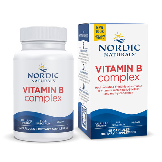 Nordic Naturals® Vitamin B Complex Dietary Supplement 1531