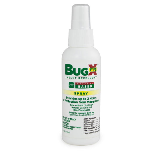 BugX® FR Insect Repellent, 4-ounce spray bottle 12851