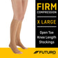 3M™ Futuro™ Therapeutic Knee Length Stockings, Beige, X-Large 71051EN