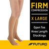 3M™ Futuro™ Therapeutic Knee Length Stockings, Beige, X-Large 71051EN