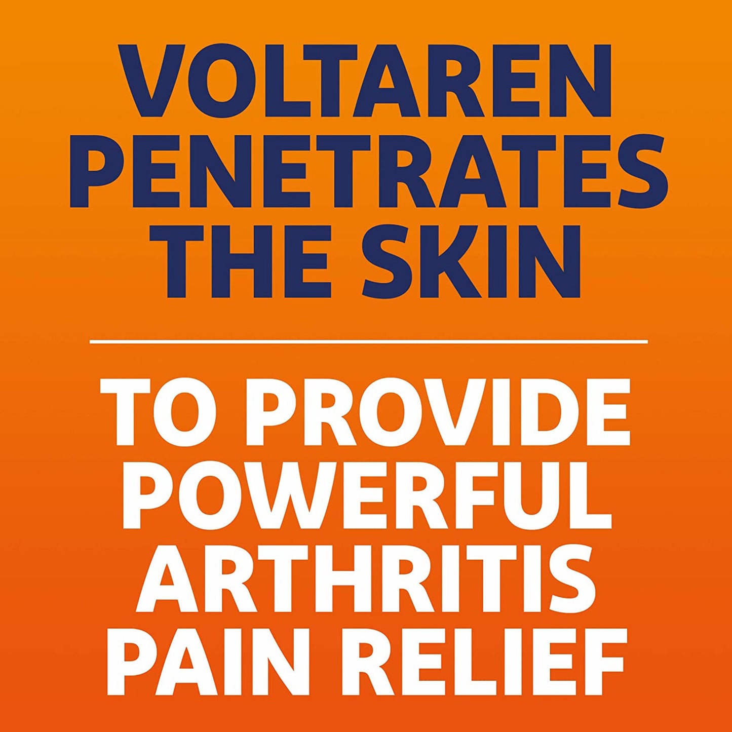 Voltaren Diclofenac Sodium Topical Pain Relief, 50-gram tube 00067815202