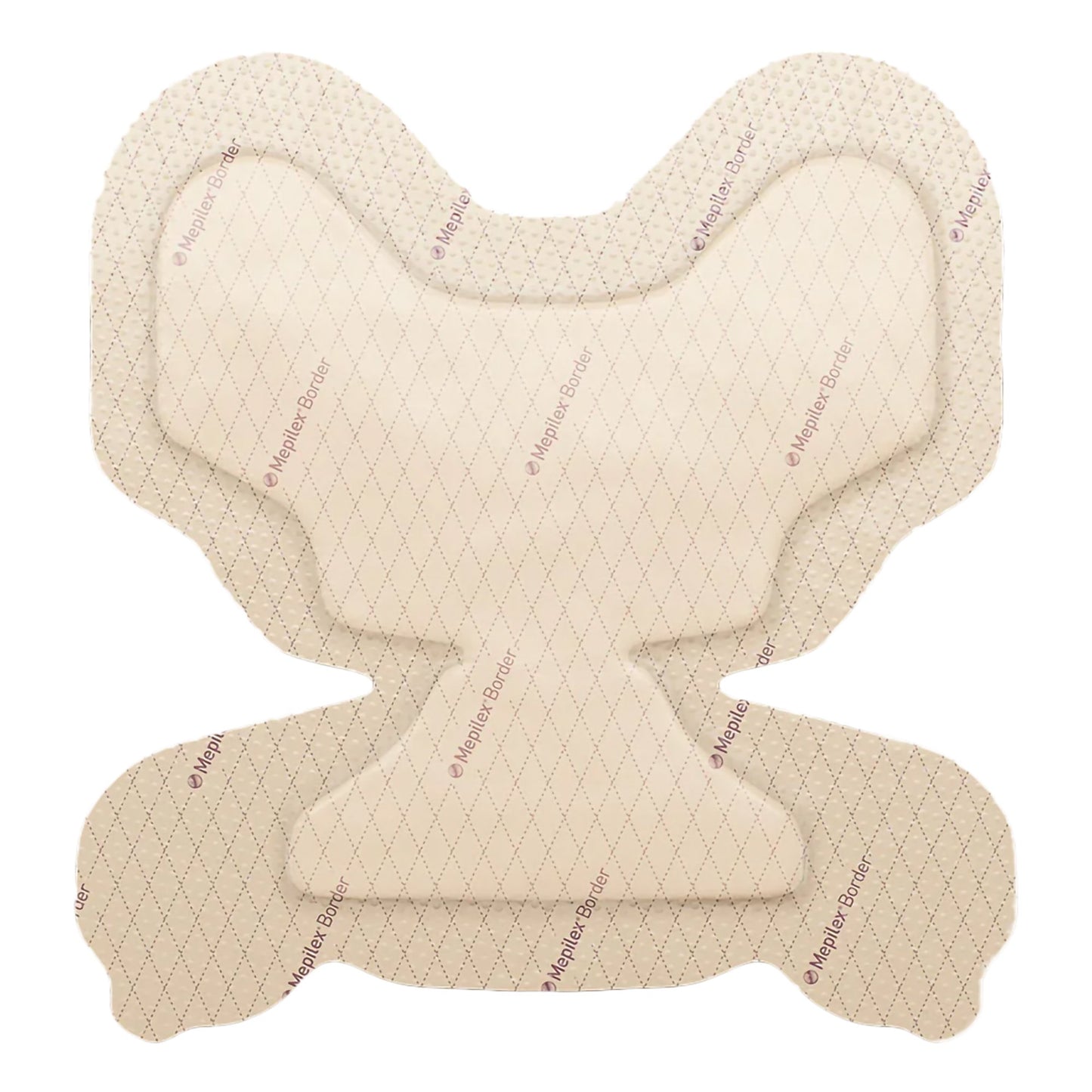 Mepilex® Border Heel Foam Dressing, 8-3/5 x 9 Inch 282790