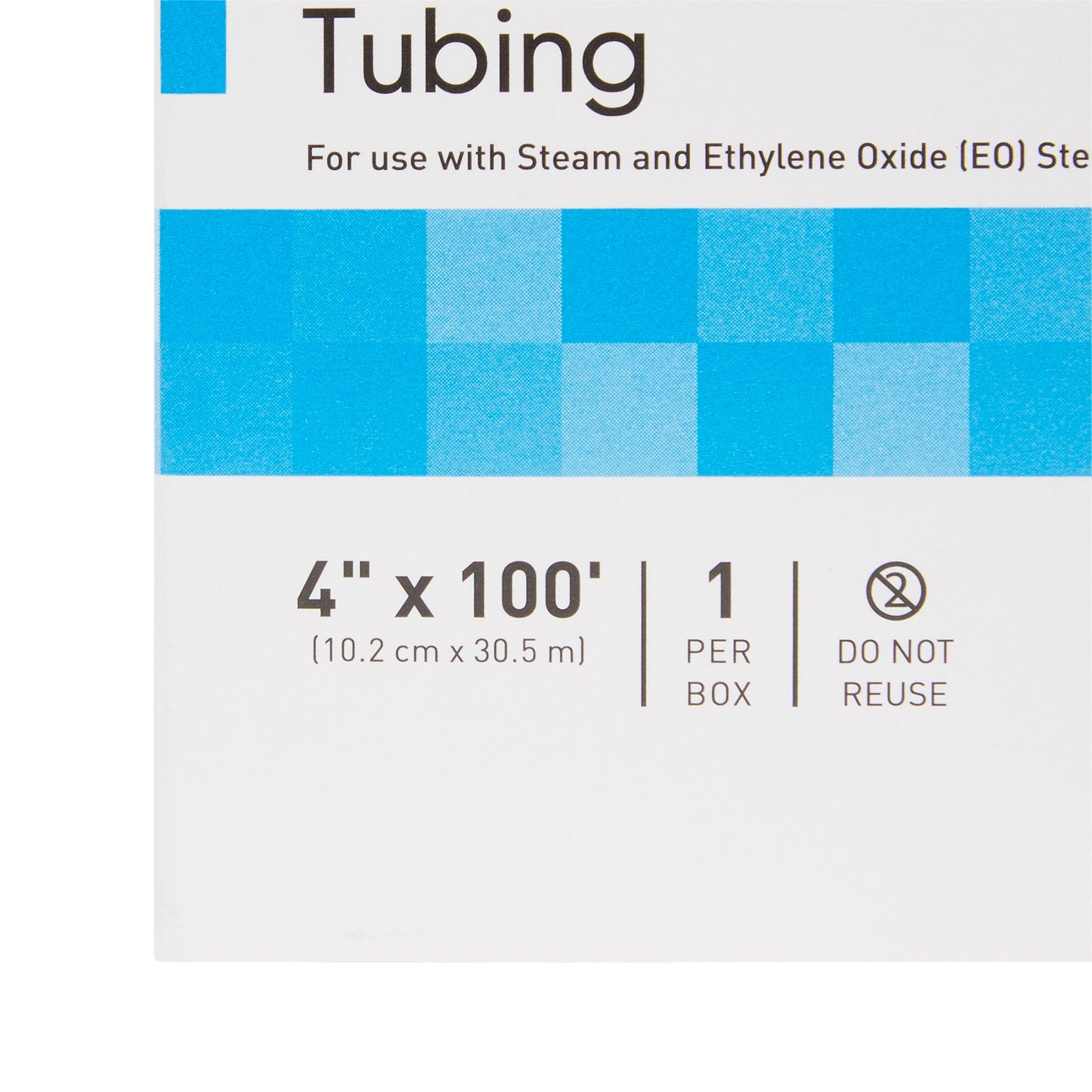 McKesson Sterilization Tubing, 4 Inch x 100 Foot 6429