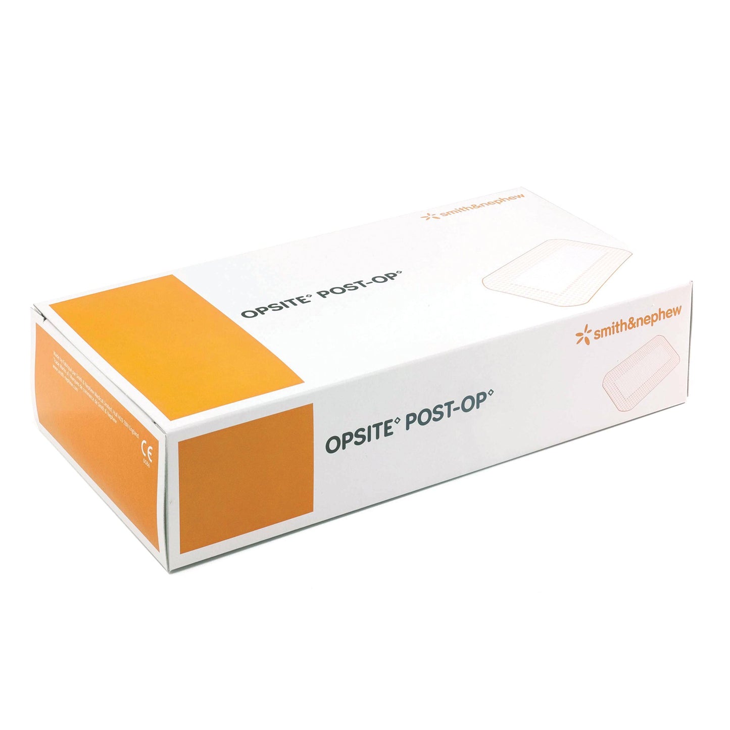 OpSite Post Op Transparent Film Dressing with Pad, 4 x 10 Inch 66000714
