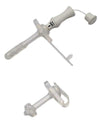 Low Profile Capsule Non-Balloon Button Gastrostomy Tube Kit MiniONE® 14 Fr. 1.5 cm Tube Silicone Sterile - M1-2-1415