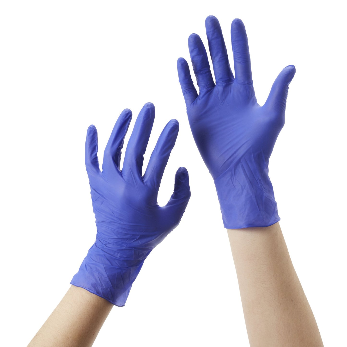 McKesson Confiderm® 3.0 Nitrile Exam Glove, Extra Large, Blue 14-6N38EC