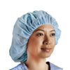 Cardinal Health Blue Bouffant Cap, 24 in. B24HD