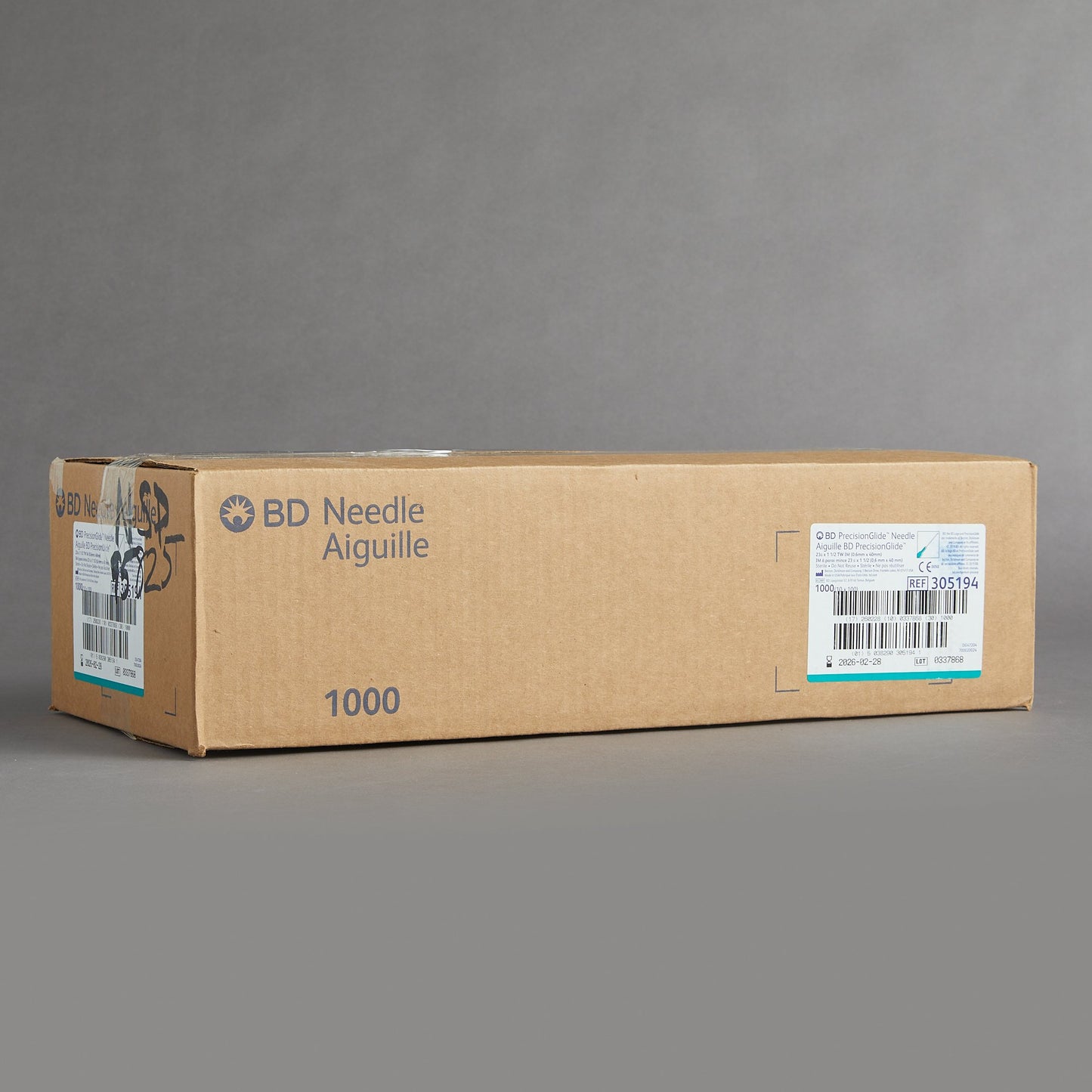 BD PrecisionGlide 23 G x 1-1/2" Hypodermic Needle - 305194