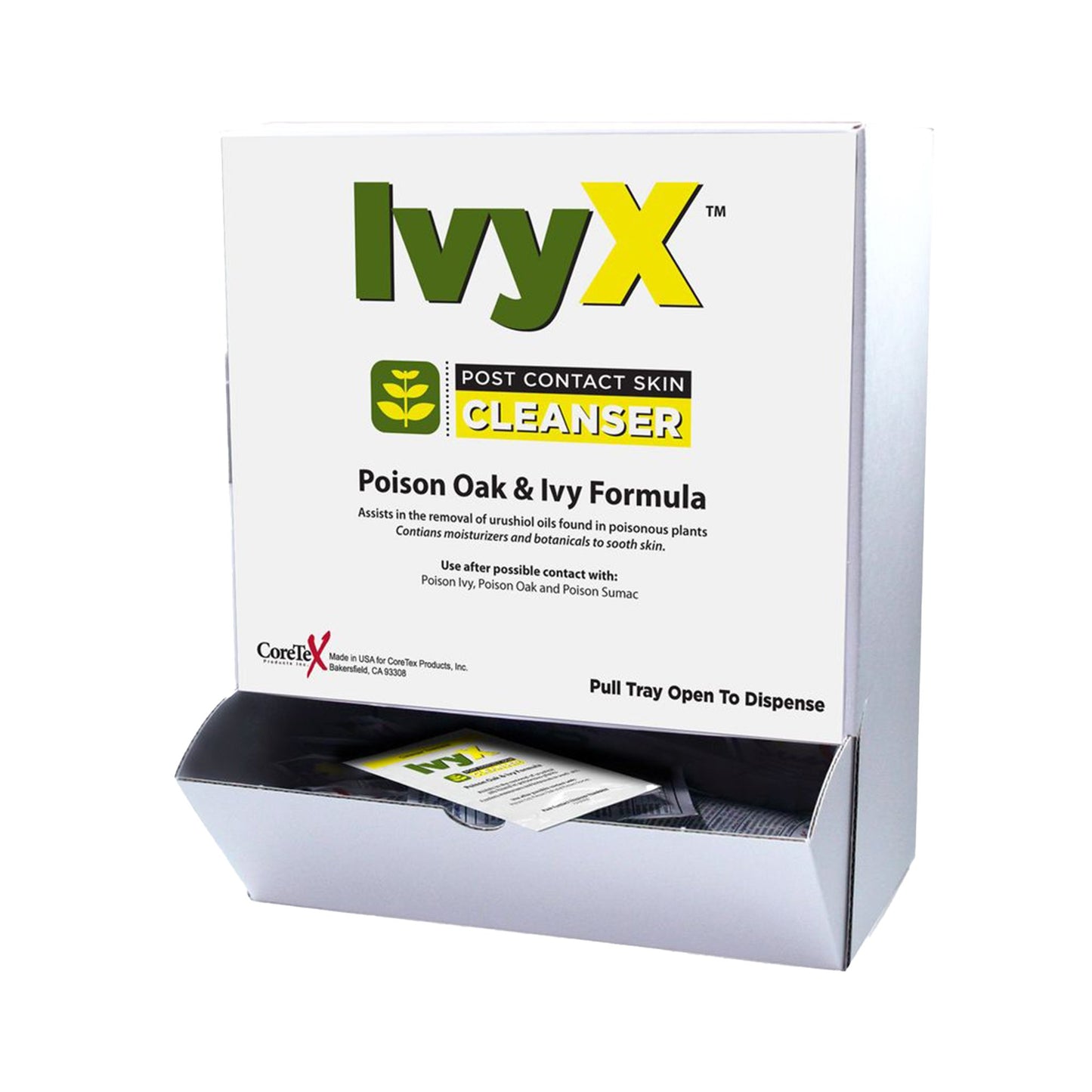 IvyX™ Post-Contact Alcohol / Aloe Vera / Propylene Glycol Itch Relief 84640