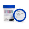 Drugs of Abuse Test Kit McKesson AMP, BAR, BUP, BZO, COC, mAMP/MET, MDMA, MOP300, MTD, OXY, PCP, PPX, TCA, THC (OX, pH, SG) 25 Tests CLIA Waived - 16-