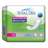 Secure Personal Care Products TotalDry Maximum Absorbency Incontinence Booster Pad, 13.8-Inch Length SP1579, Bag of 30