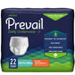 Prevail® Daily Underwear Extra Absorbent Underwear, Small (Youth) PV-511