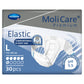 MoliCare® Premium Elastic 6 Drop Absorbency Incontinence Briefs, Large 165273