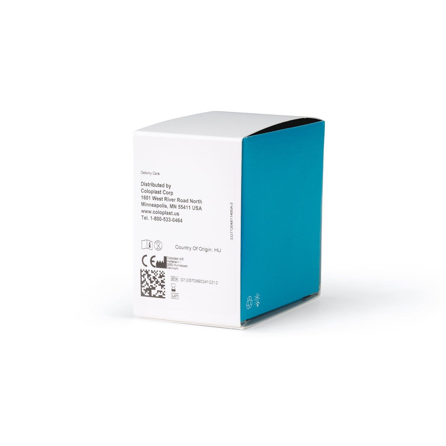 Ostomy Seal Brava® Thick 3/4 Inch (18mm) Stoma 2-1/2 Inch (64mm) - 4.2mm Thick 12048