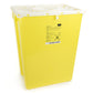 McKesson Prevent® Chemotherapy Sharps Container, 12 Gal., 20.8 x 17.3 x 13 Inch 2259