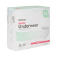 McKesson Super Moderate Absorbency Incontinence Underwear, Extra Large UW33846