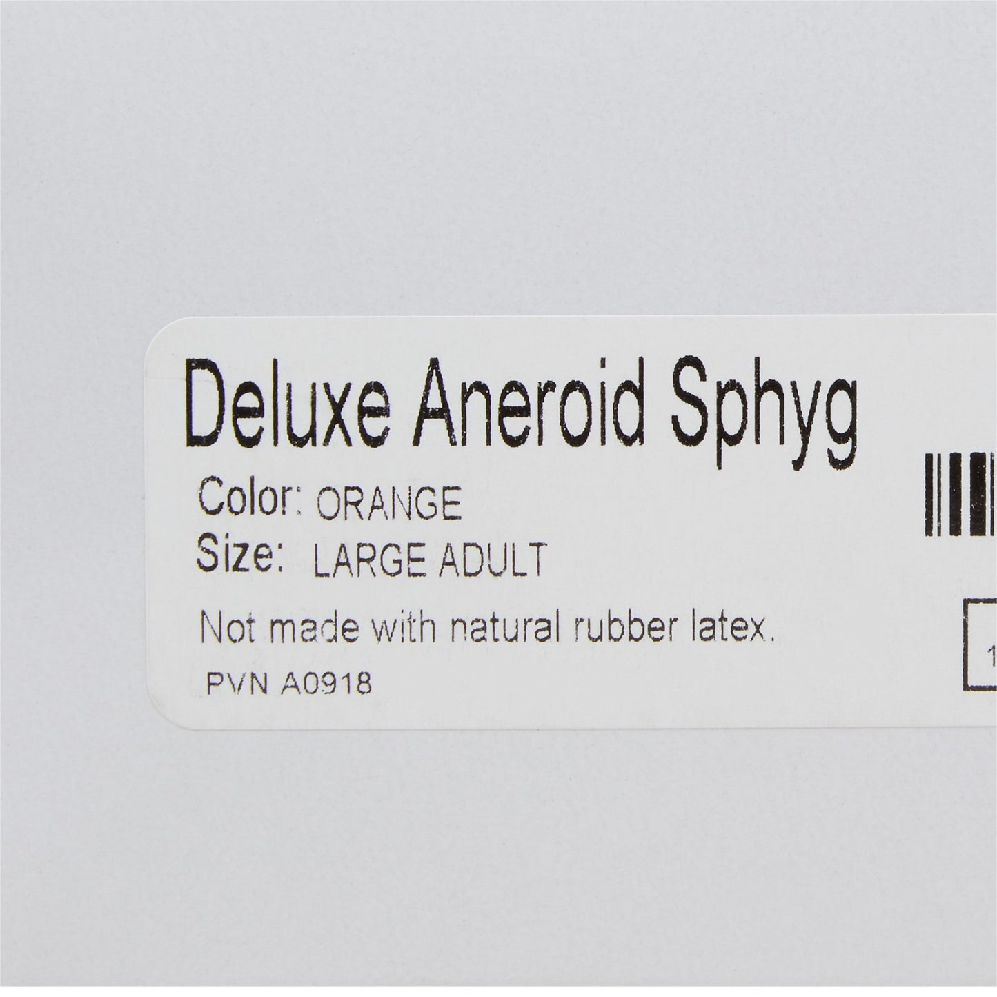 McKesson Deluxe Aneroid Sphygmomanometer, Dual-Tube, Pocket Size, Large Cuff 720-12XORMM