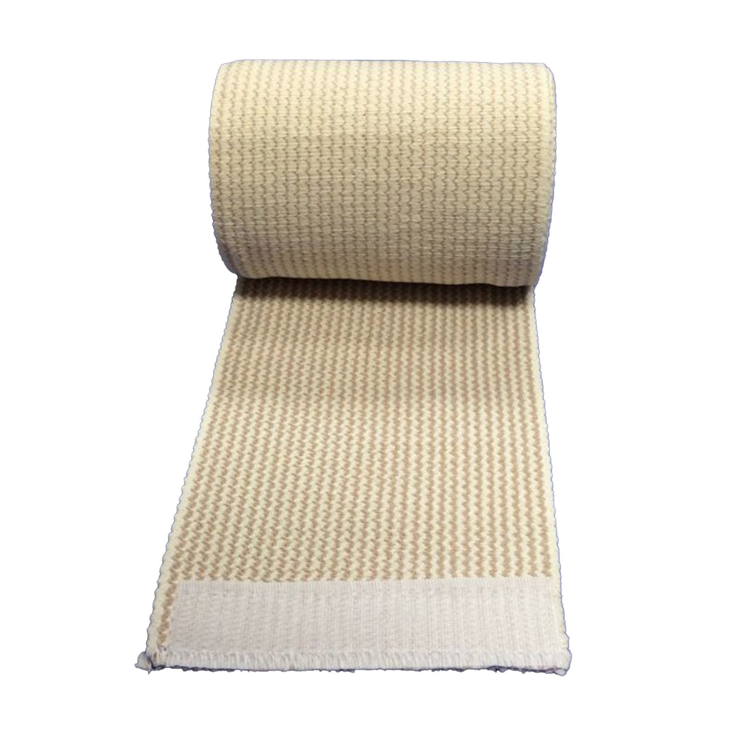 Elastic Bandage EZe-Band® LF 4 Inch X 11 Yard Double Length Double Hook and Loop Closure Tan NonSterile Standard Compression - 59180000