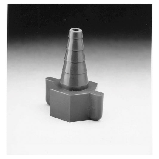 Sun Med Salter Labs Nipple and Nut Connector 1205-0-50, 1 Each