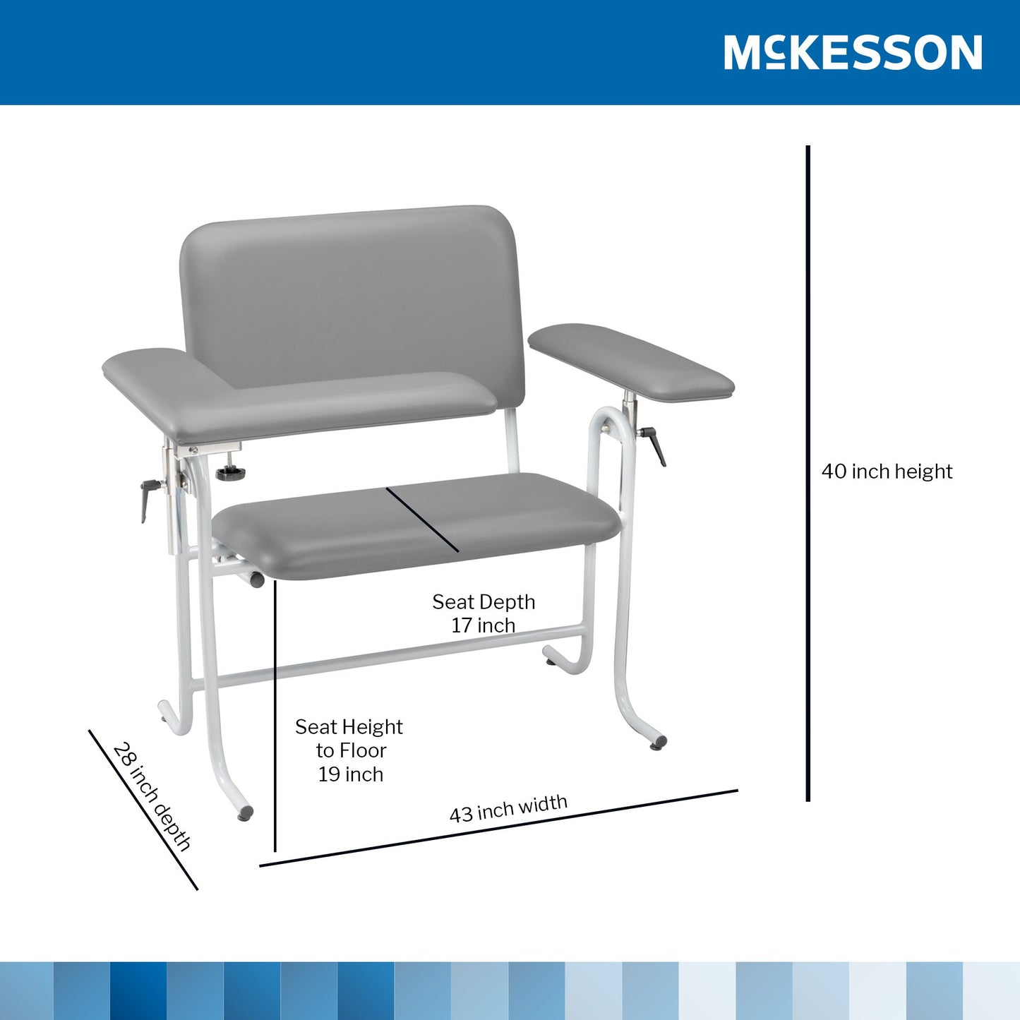 McKesson Blood Drawing Chair 63-20USUFX-2