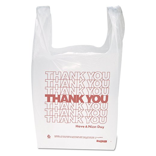 Open Ended Handle Bag 11-1/2 X 21 Inch 1.25 mil - IBSTHW1VAL