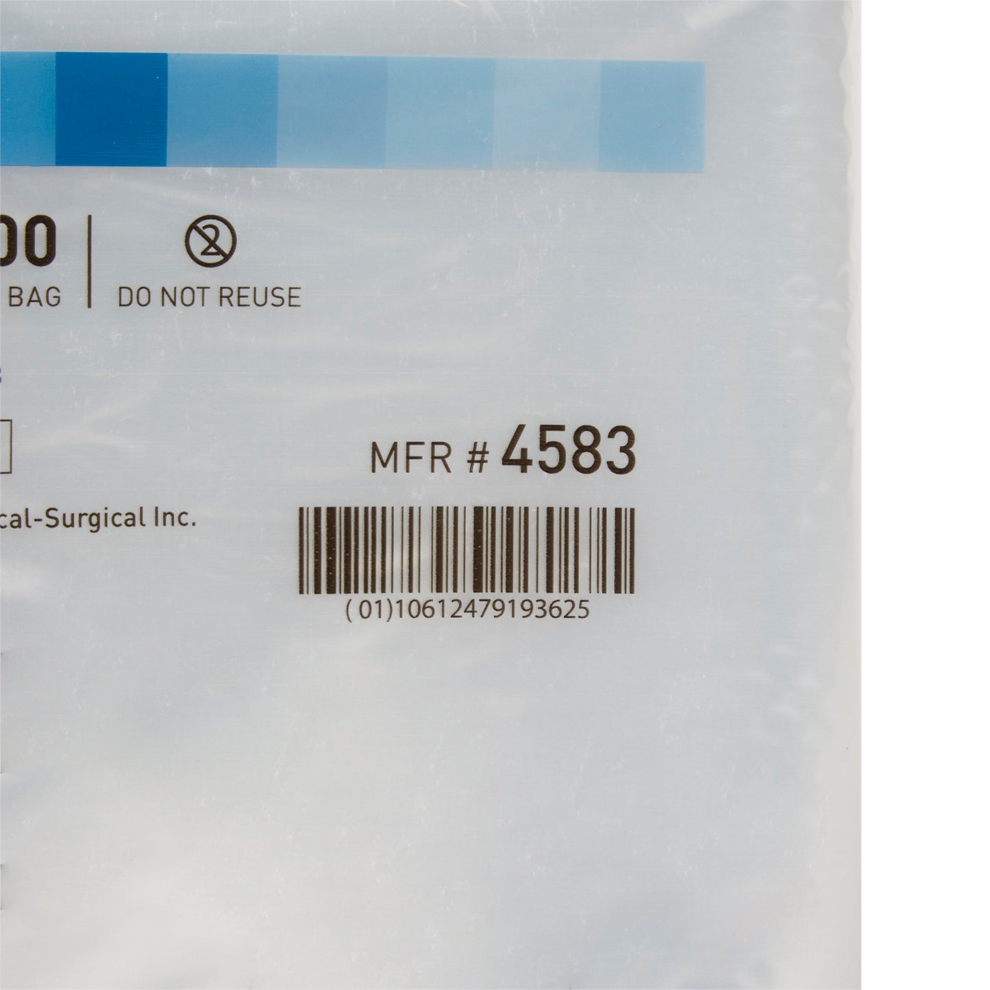 McKesson Zip Closure Bag, 10 X 13 Inches 4583