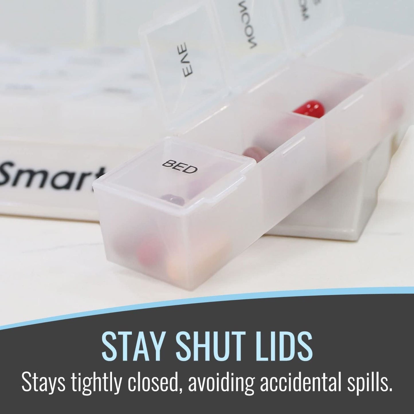 HealthSmart® 7-Day Pill Organizer 640-8223-0000
