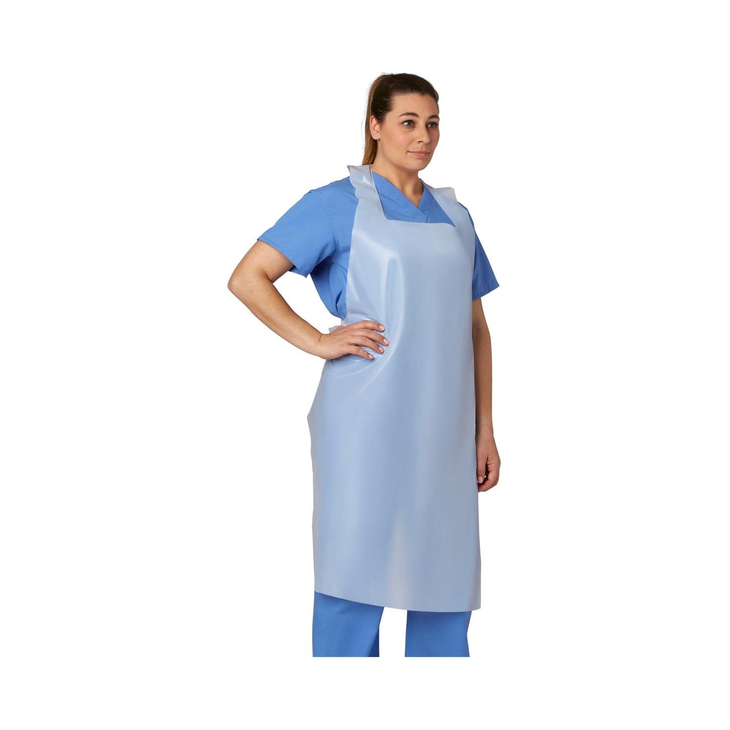 Medline Medline General Purpose Apron NON24274W, 1 Each