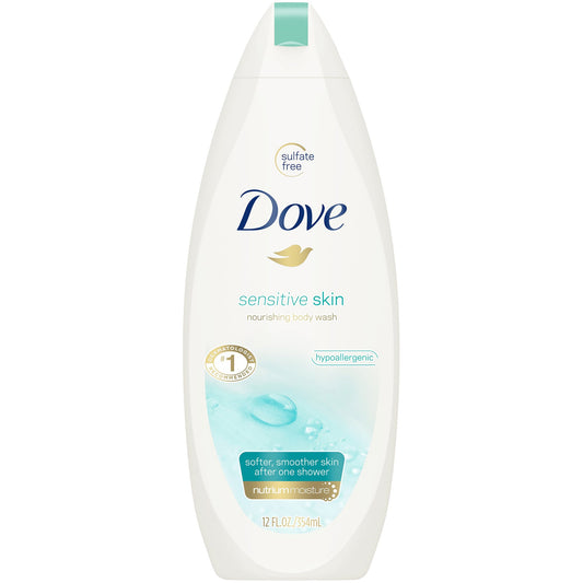 Dove® Sensitive Skin Body Wash 01111112212