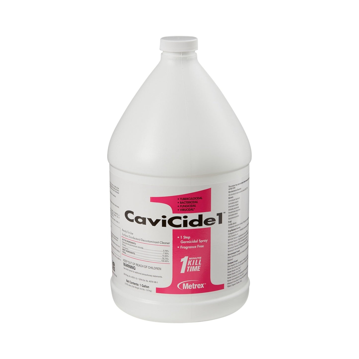 CaviCide1™ Surface Disinfectant Cleaner 13-5000