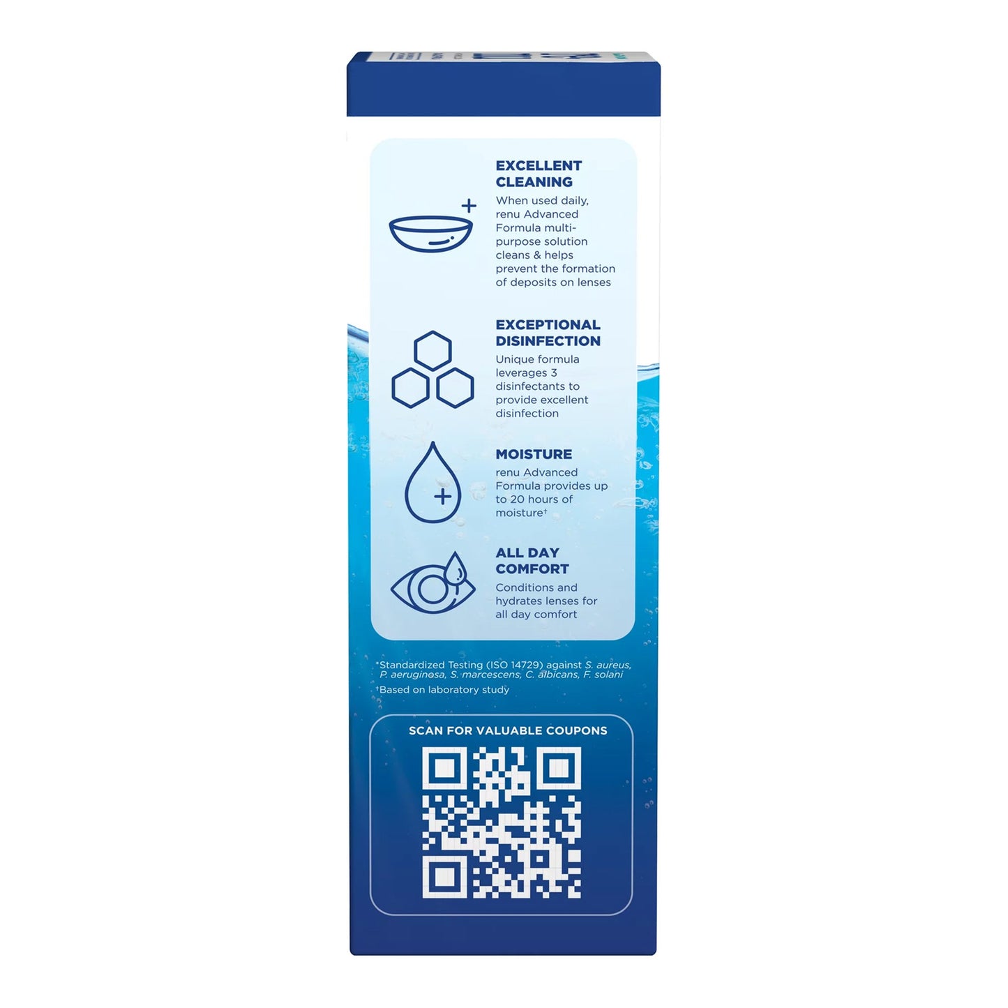 Bausch + Lomb Renu Advanced Formula Multi-Purpose Solution 31011904301