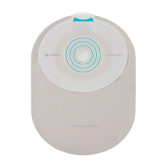 SenSura® Mio Flat 1-Piece Opaque Ostomy Pouch, 15 – 45mm Stomas 10881
