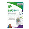 Blood Glucose Meter OneTouch Verio Flex® 5 Second Results Stores up to 500 Results No Coding Required 024044