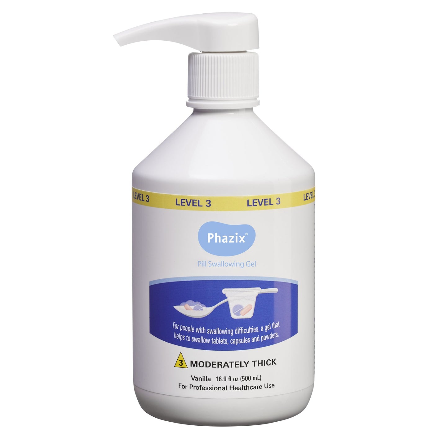 Swallowing Aid Phazix® Level 3 500 mL Bottle - 1000004