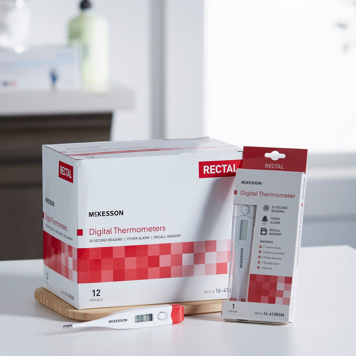 McKesson Digital Thermometer 16-413RGM