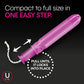 U By Kotex® Click® Compact Tampons Super Plus Unscented 51582