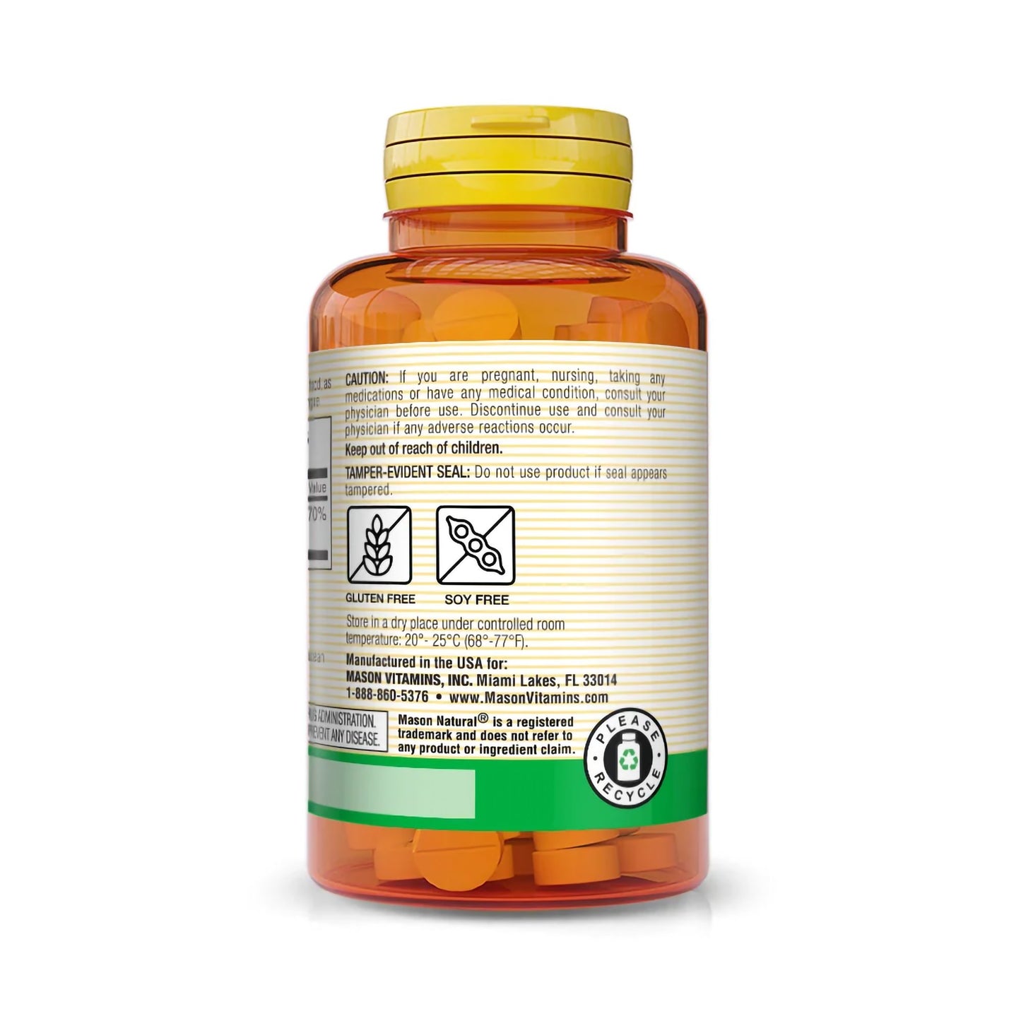 Mason Natural® Vitamin B-12 Vitamin Supplement 31184509661