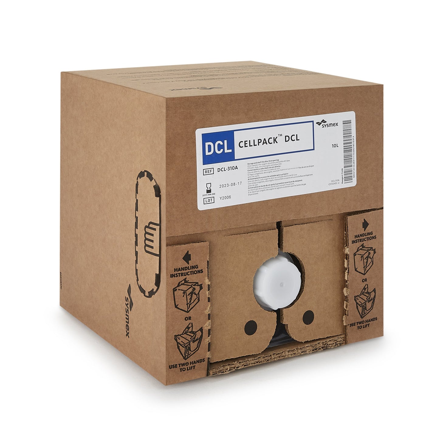 Cellpack® DCL Reagent Diluent, Hematology test DCL-310A