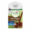 Vital Cuisine® 500 Shake Chocolate Nutrition and Recovery, 8.45 oz. Carton 72502