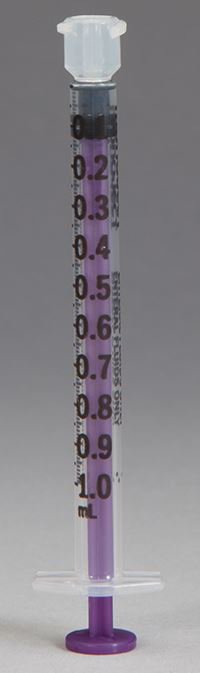 Enteral / Oral Syringe Monoject™ 1 mL Enfit Tip Without Safety - 8881101015