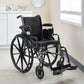 McKesson Lightweight Wheelchair, 16 Inch Seat Width 146-K316DDA-SF