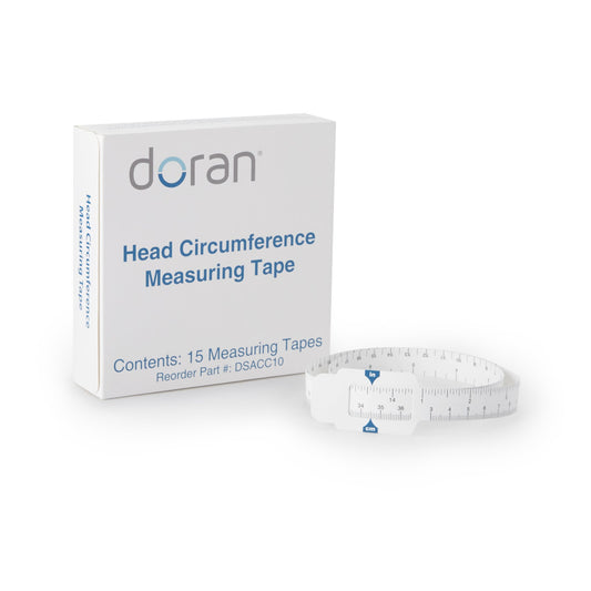 Doran Scales Doran Scales Head Measuring Tape DSACC10, Pack of 15