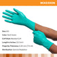 McKesson Perry® Performance Plus Polychloroprene Surgical Glove, Size 8.5, Green 20-2585N