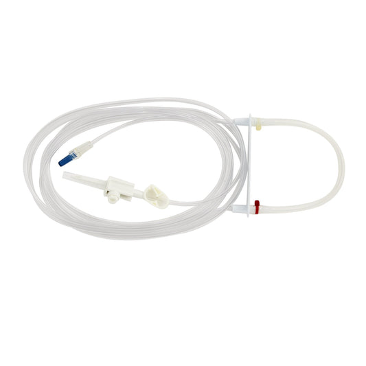 IV Pump Set PharmAssist™ Pump Without Ports 133 Inch Tubing Solution - PA01