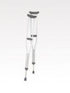 Breg Breg Aluminum Underarm Crutches, Adult 100309-000, 1 Each