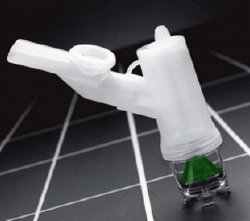NebuTech® HDN® Compressor Nebulizer System Small Volume Medication Cup Adult / Pediatric Mouthpiece Delivery - 8660-7-50