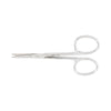 Stitch Scissors Miltex® Spencer 3-1/2 Inch Length OR / Surgical Grade German Stainless Steel NonSterile Finger Ring Handle Straight Blunt Tip / Blunt