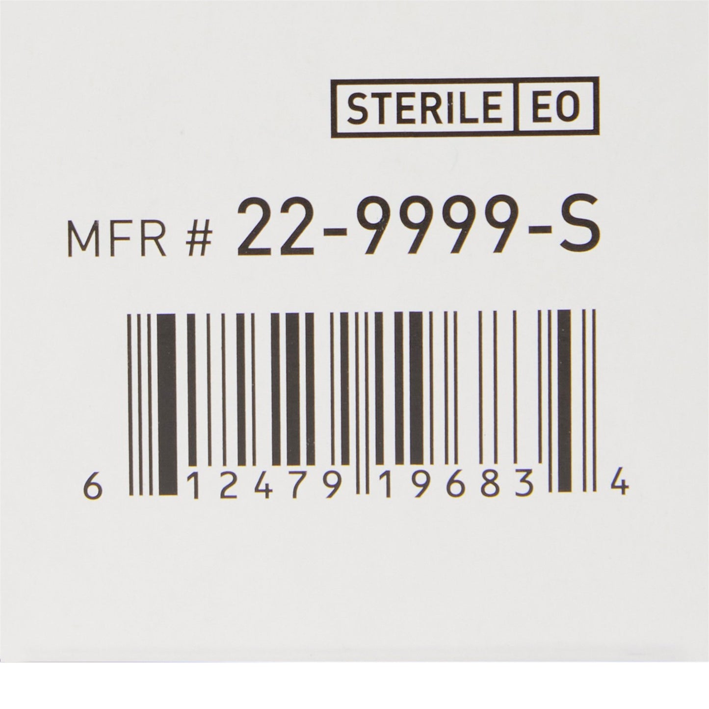 McKesson Tongue Depressor for Pediatric Use, Sterile 22-9999-S