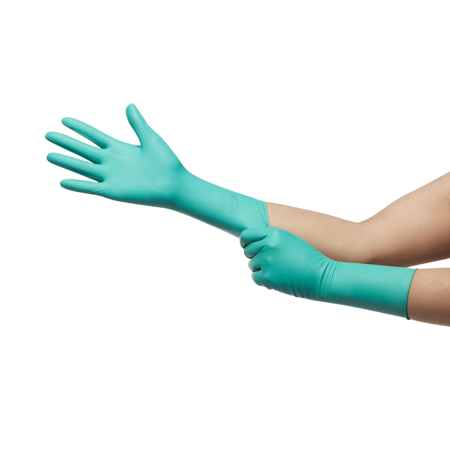 Gammex® Non-Latex Polyisoprene Surgical Glove, Size 6.5, Green 8513