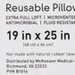 McKesson Reusable Bed Pillow 41-1925-WXF